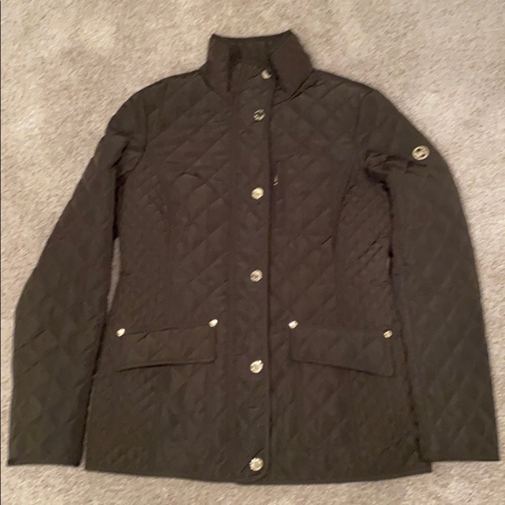 NWOT Michael Kors Quilted Coat